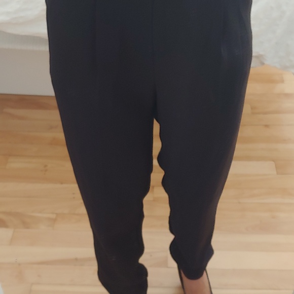 H&m trouser in black high waist - Picture 5 of 5